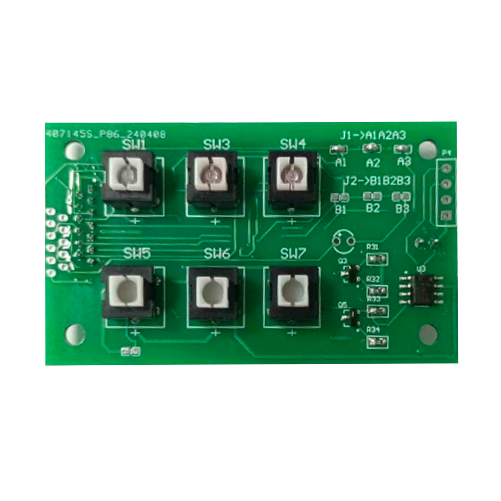 Procolored Drucker Starttaster Platine