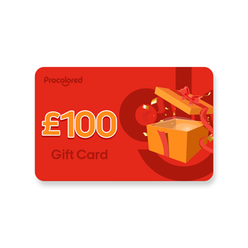 Procolored Geschenkkarte