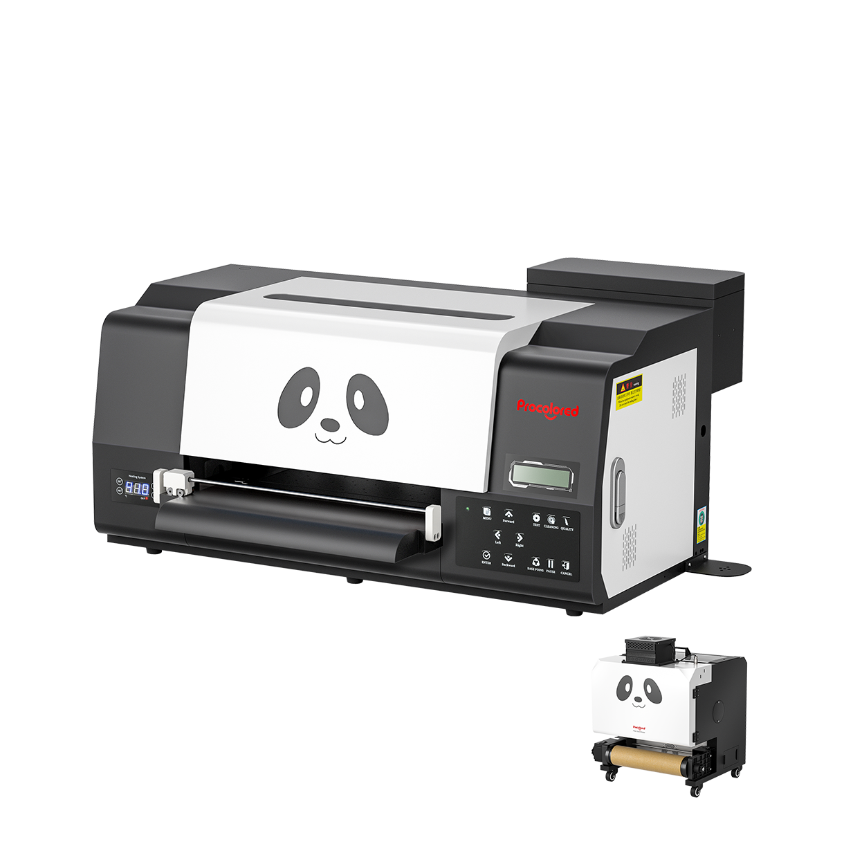 Procolored F13 Pro Panda DTF Drucker 13" A3 Dual XP600 & DTF Shaker Bundle