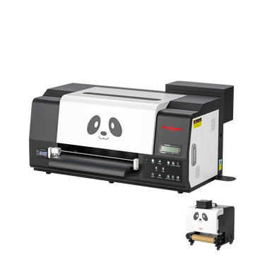 Procolored F13 Pro Panda DTF Drucker 13" A3 Dual XP600 & DTF Shaker Bundle