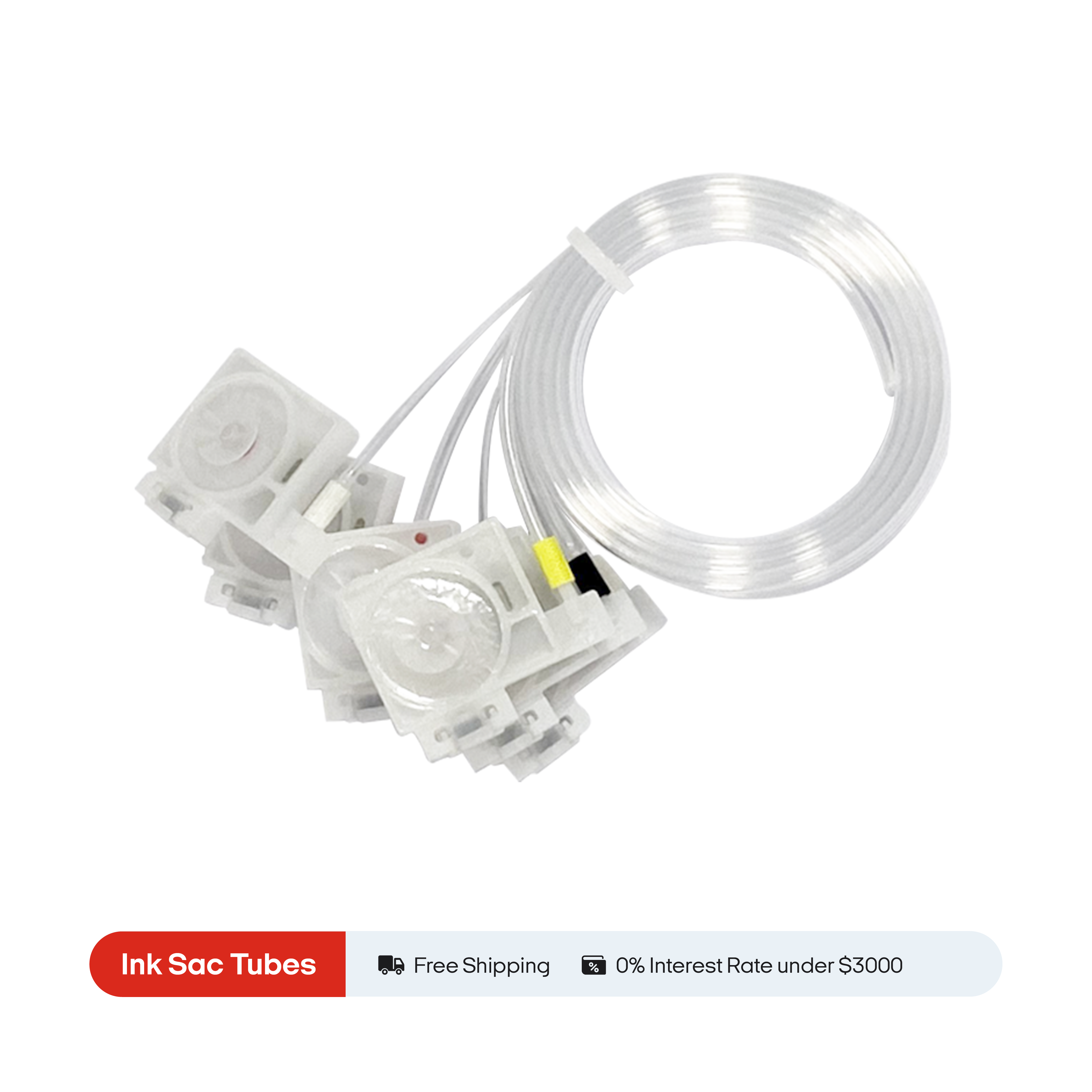 Procolored Drucker 6*120 cm Tintenbeutel mit Kartuschen – geeignet für DTF Drucker