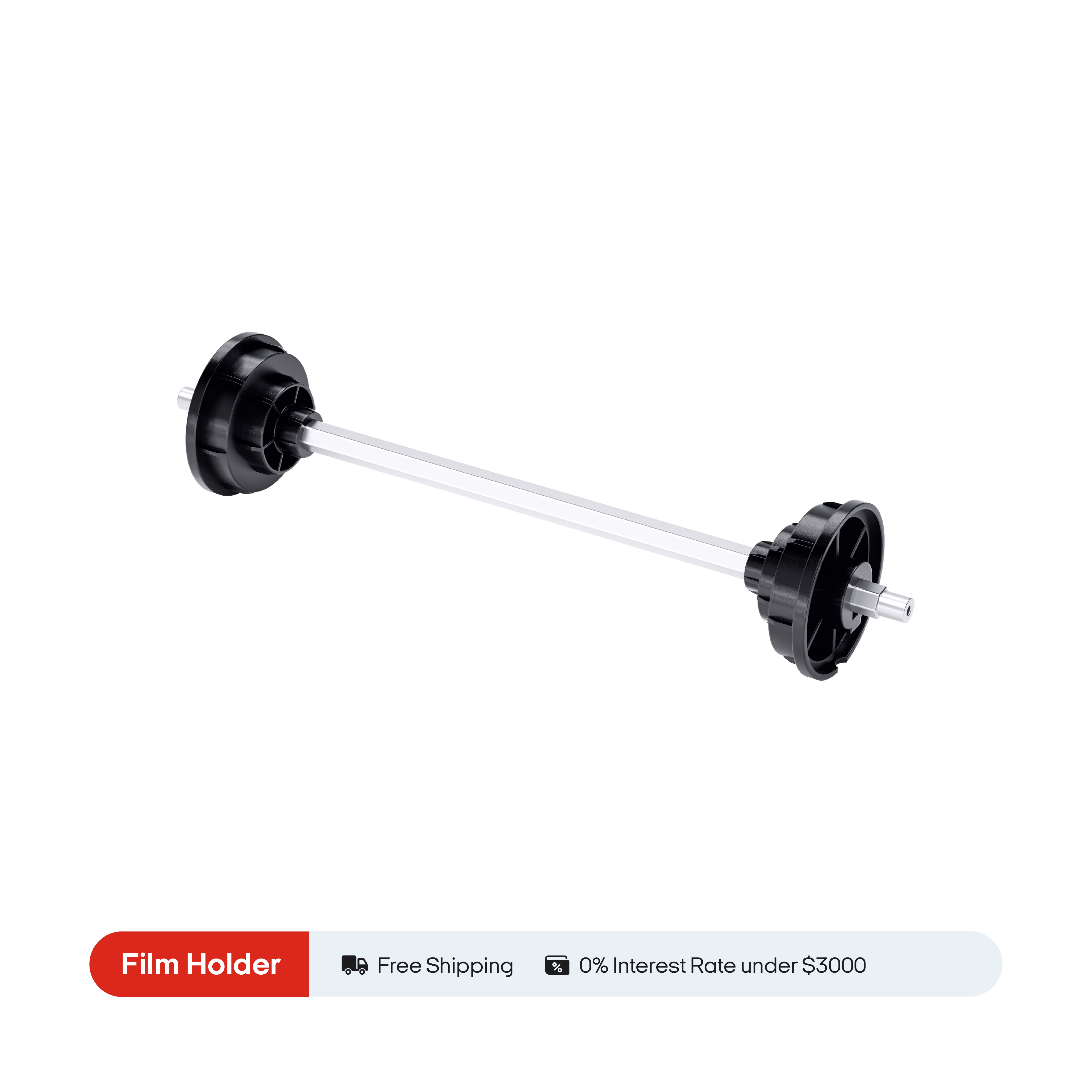 Procolored-Filmhalter passend für 13-Zoll DTF Rollenfilm