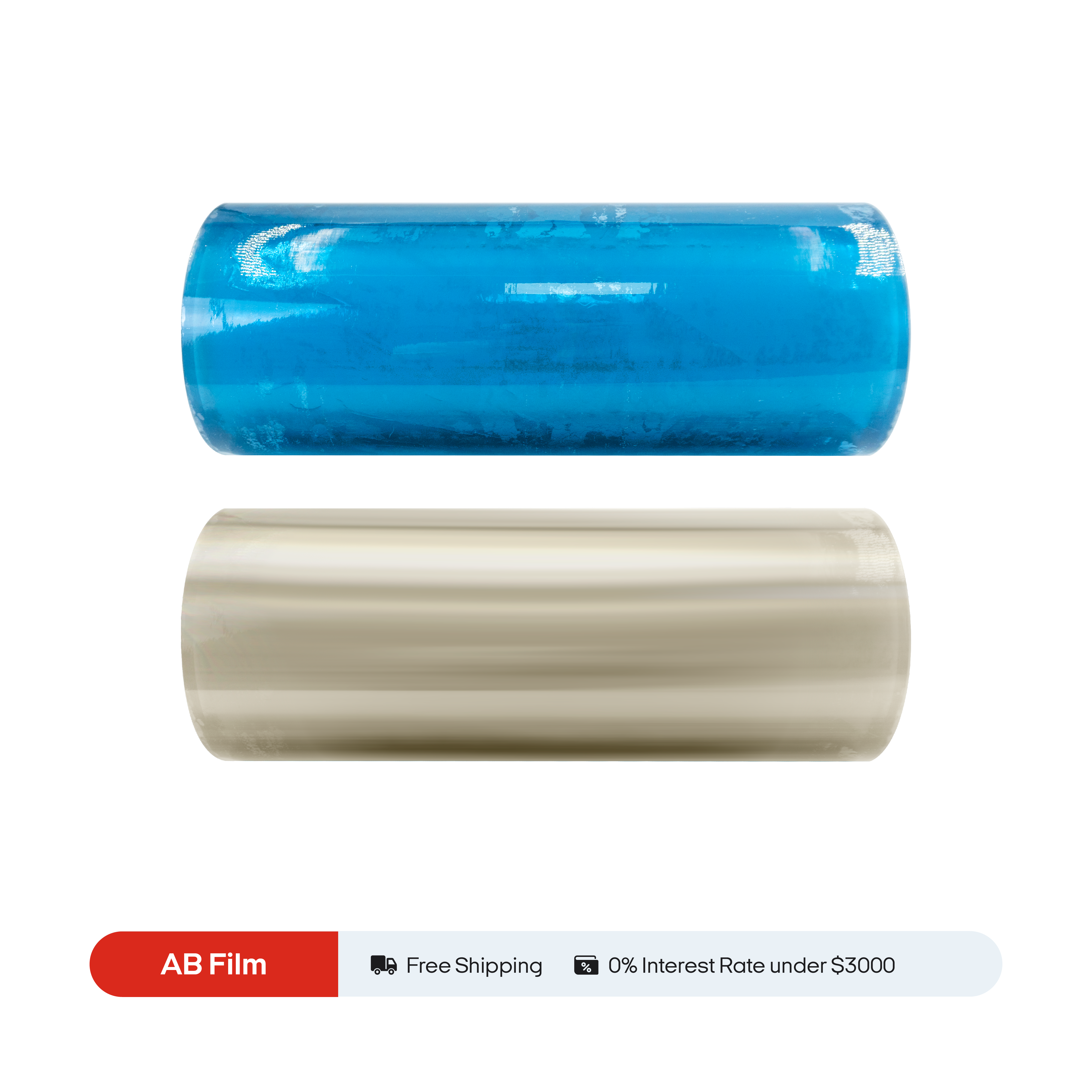 Procolored UV DTF Transfer Clear AB Film – geeignet für A3 UV DTF Drucker