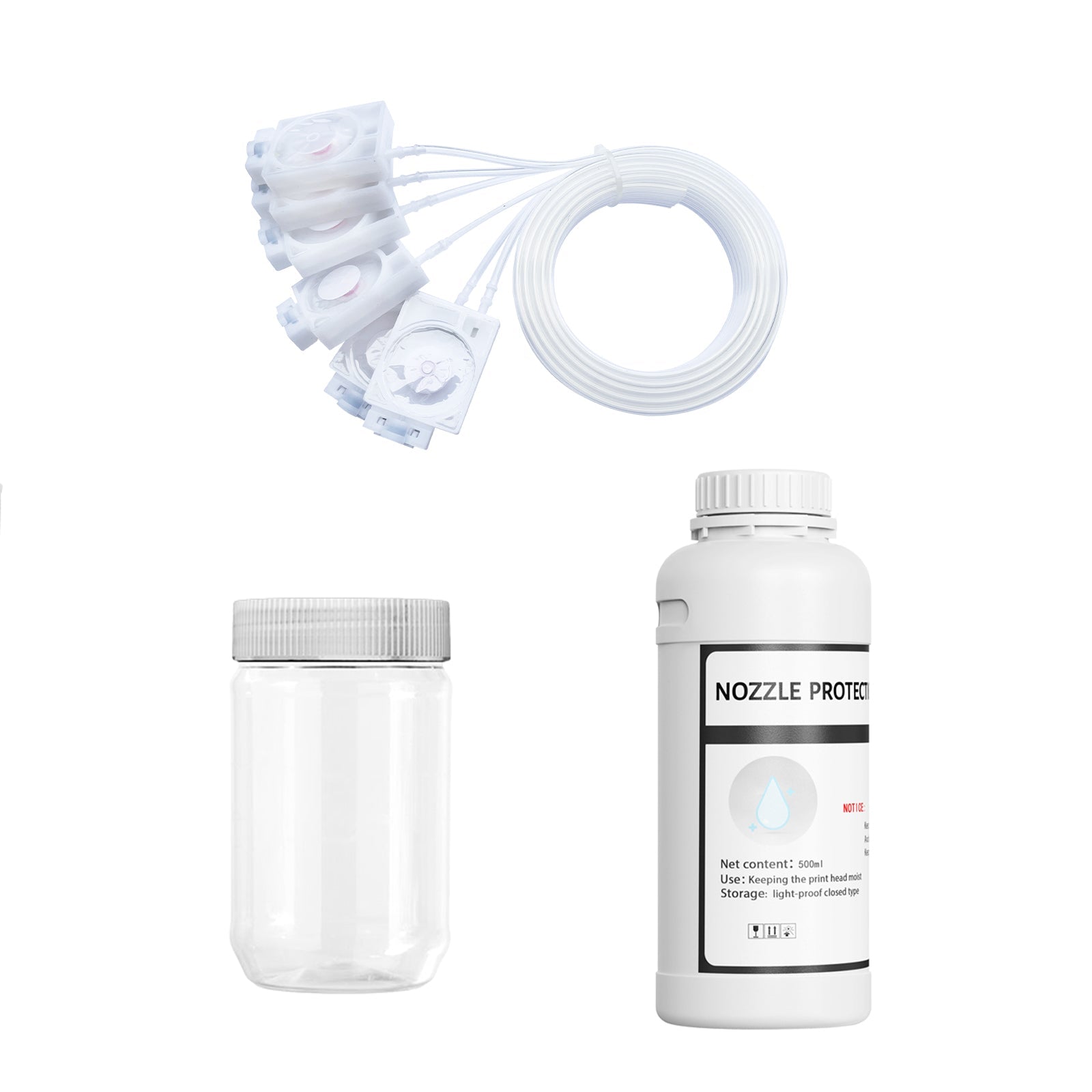 Procolored Drucker Schutz für Druckkopf Befeuchtung Gerät