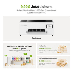 Reservierungsanzahlung – Procolored F13X DTF