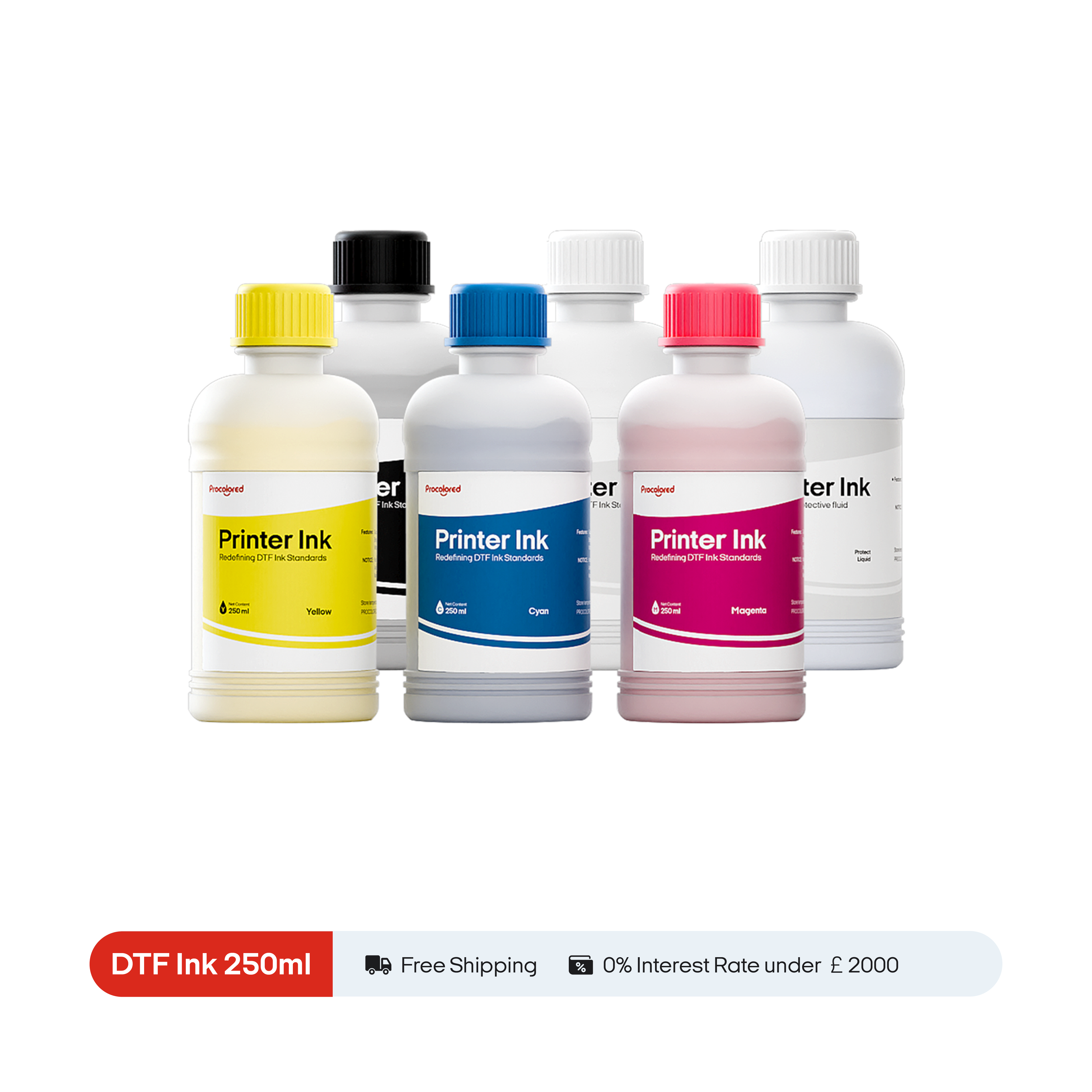 Procolored Direct to Transfer Film Tinte 250ml