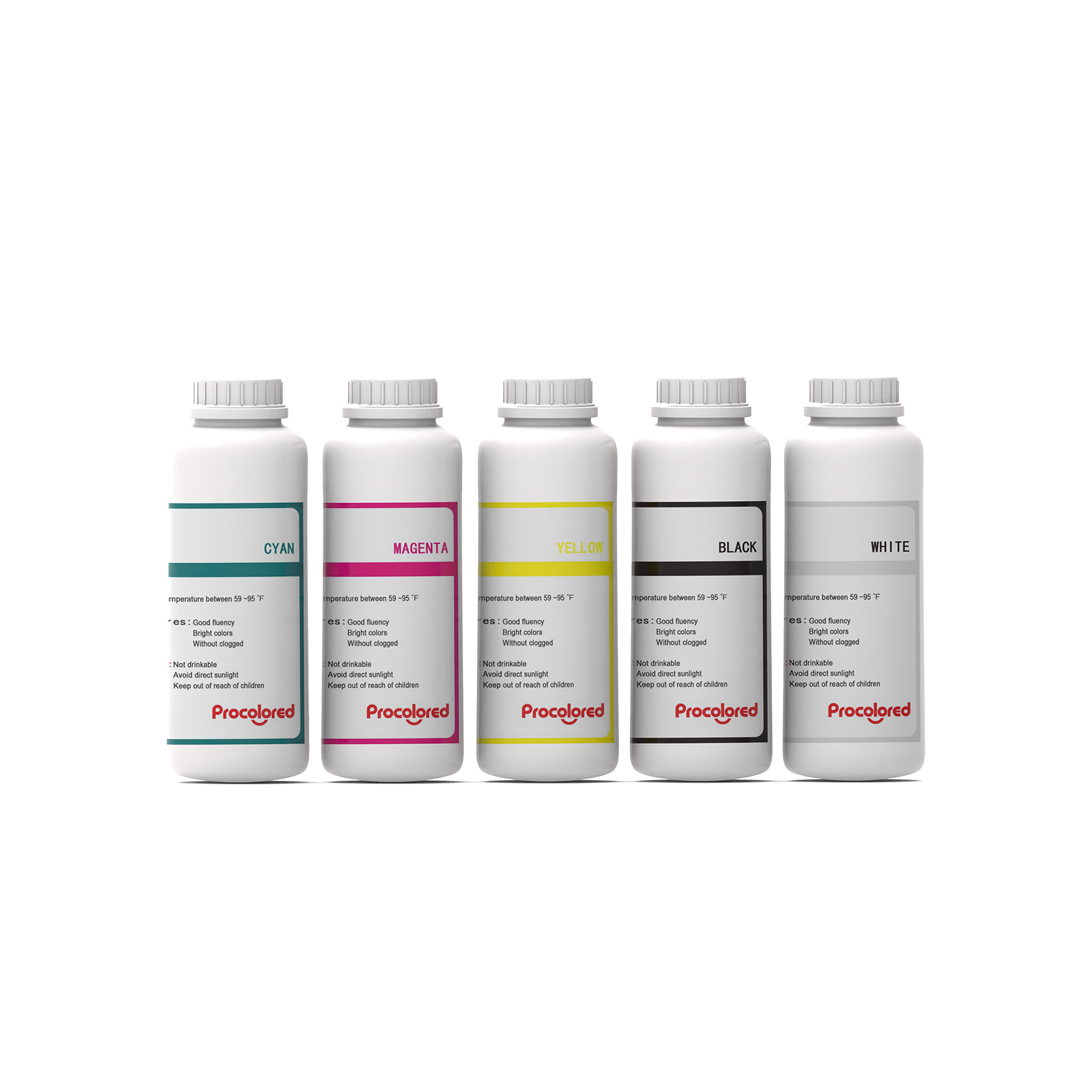 Procolored Direkt auf Textil Tinte 500 ml