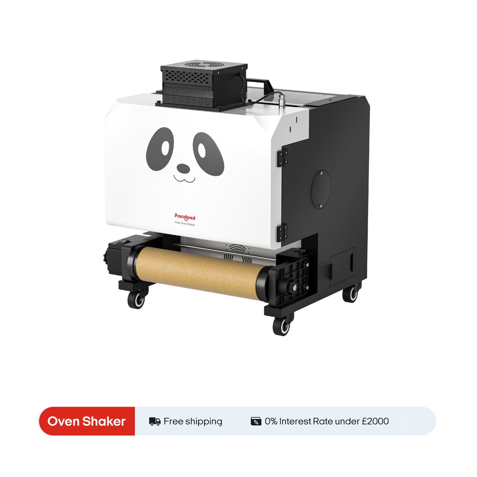 Procolored Pulver Schütteln und Trocknen All-In-One Maschine für DTF Drucker