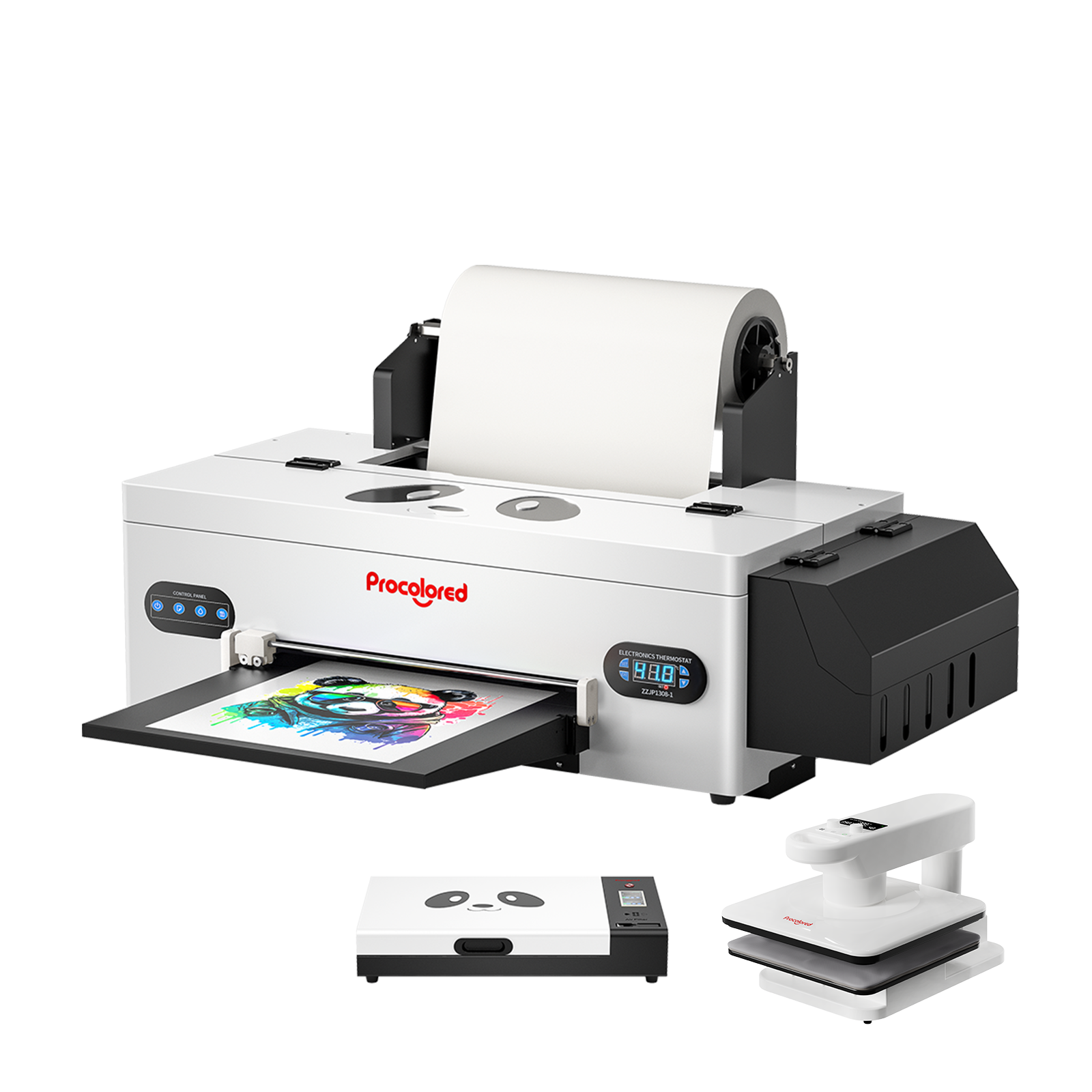 Procolored F13 Panda DTF-Drucker 13" A3 L1800 & Komplettpaket