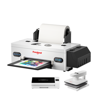 Procolored F13 Panda DTF-Drucker 13" A3 L1800 & Premium-Komplettpaket