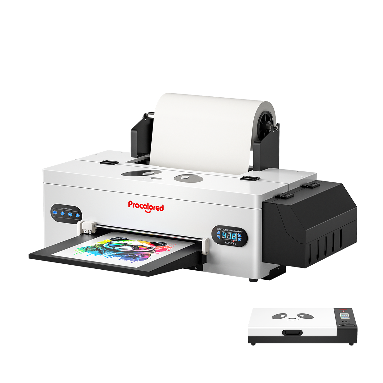 Procolored F13 Panda DTF Drucker 13" A3 L1800 & Backofen