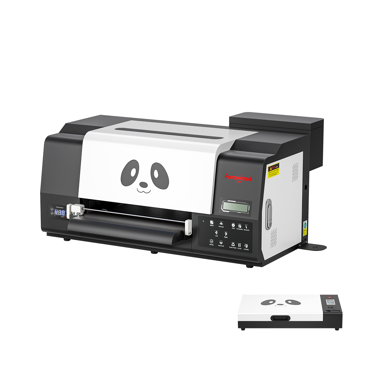 Procolored F13 Pro Panda DTF Drucker 13" A3 Dual XP600 & Ofen