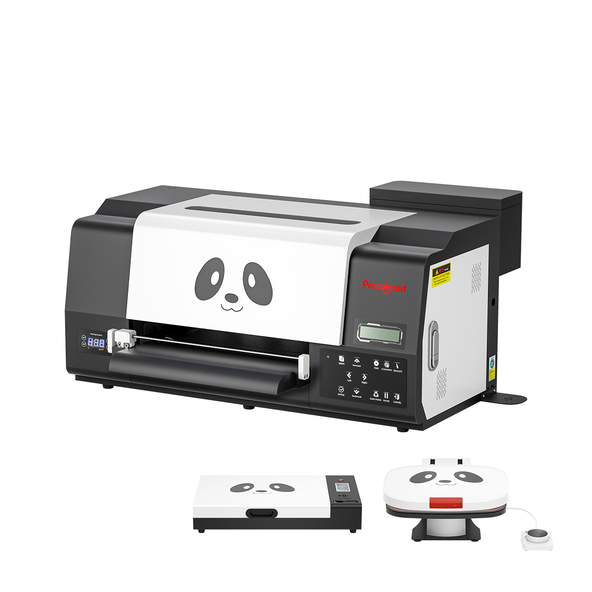 Procolored F13 Pro Panda DTF-Drucker 13" A3 Dual XP600 & Komplettpaket