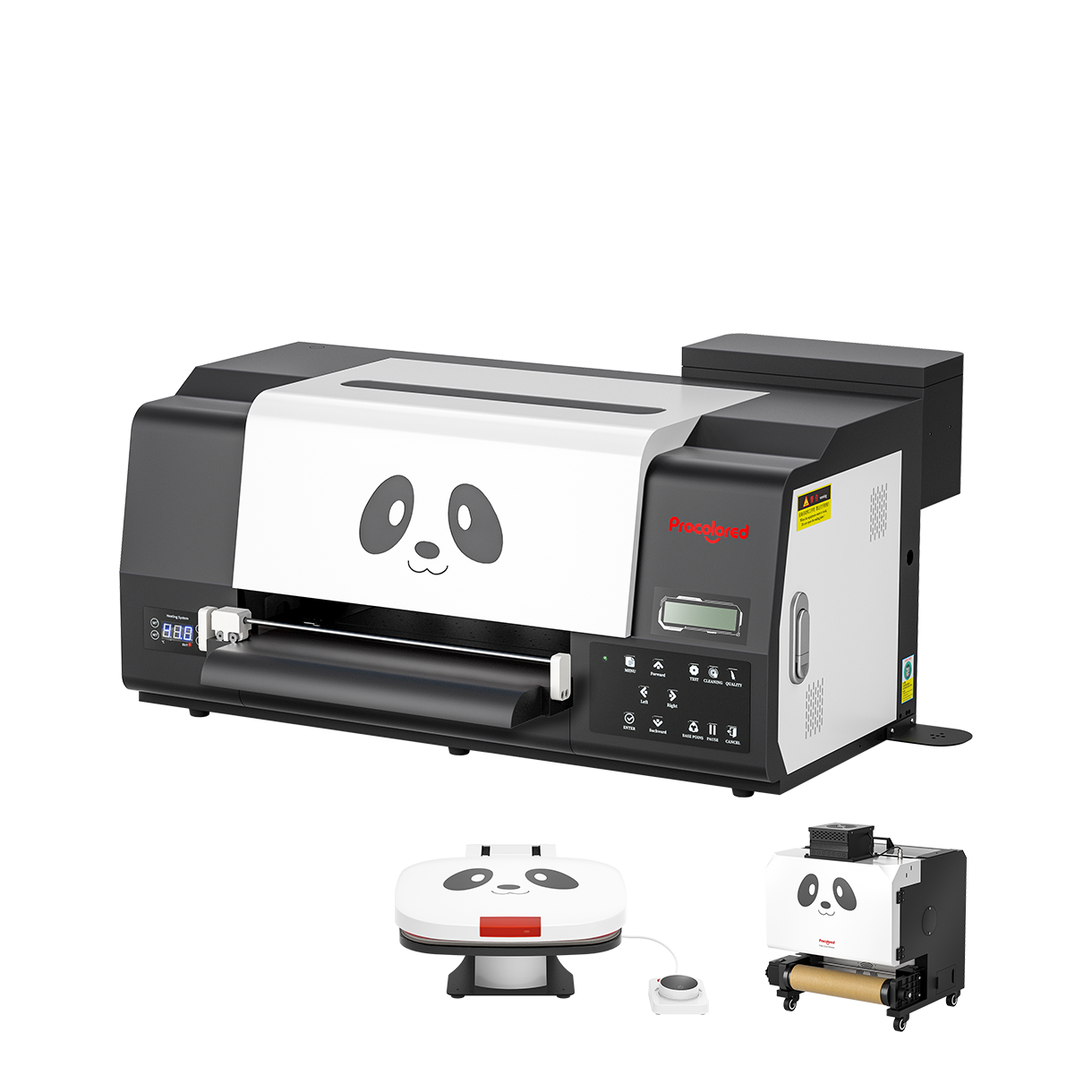 Procolored F13 Pro Panda DTF Drucker 13" A3 Dual XP600 & Ultimate Bundle