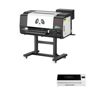 Procolored F13 Pro Panda DTF-Drucker 13" A3 Dual XP600 + Standfuß + Premium-Ofen