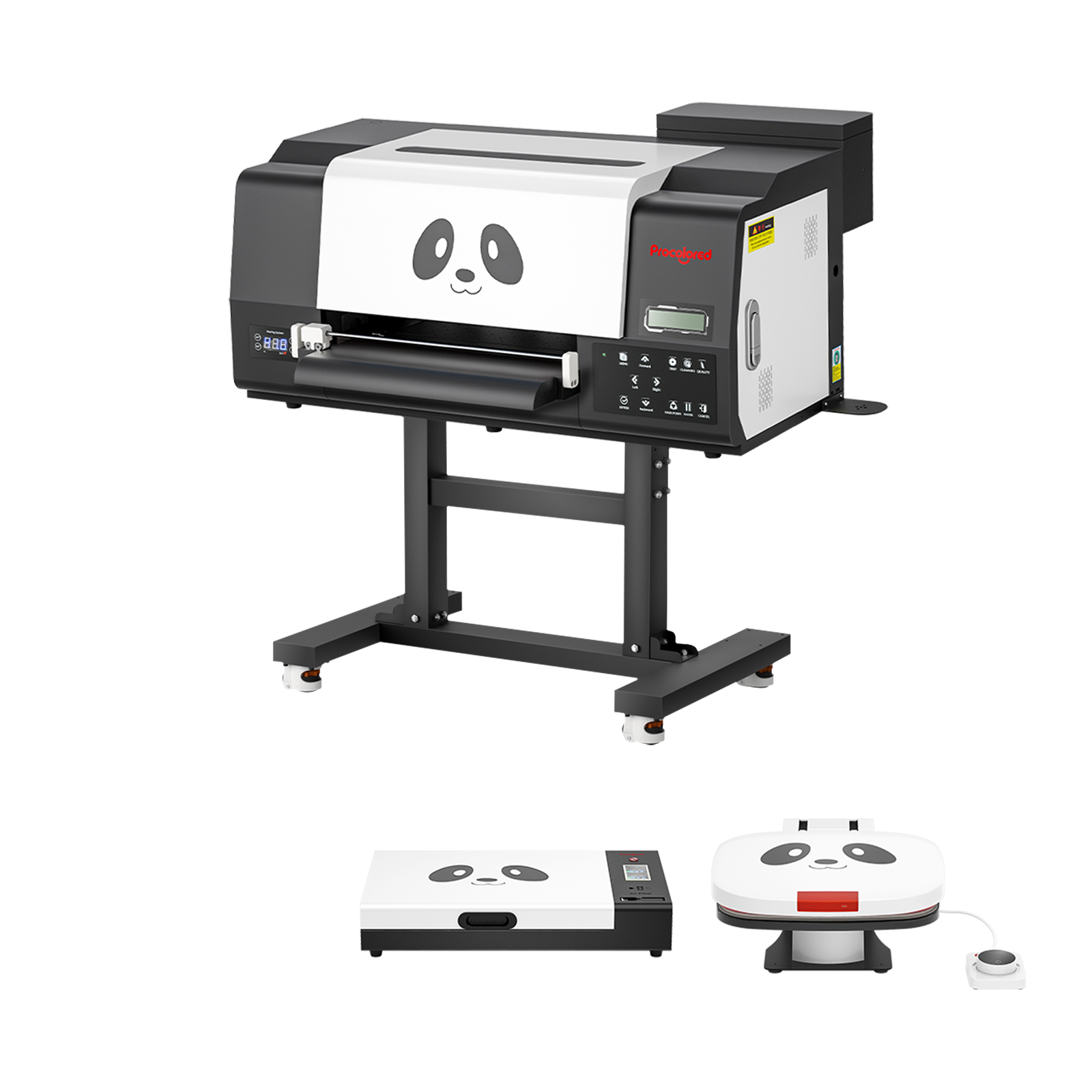 Procolored F13 Pro Panda DTF Drucker 13" A3 Dual XP600 + Ständer & Komplettpaket