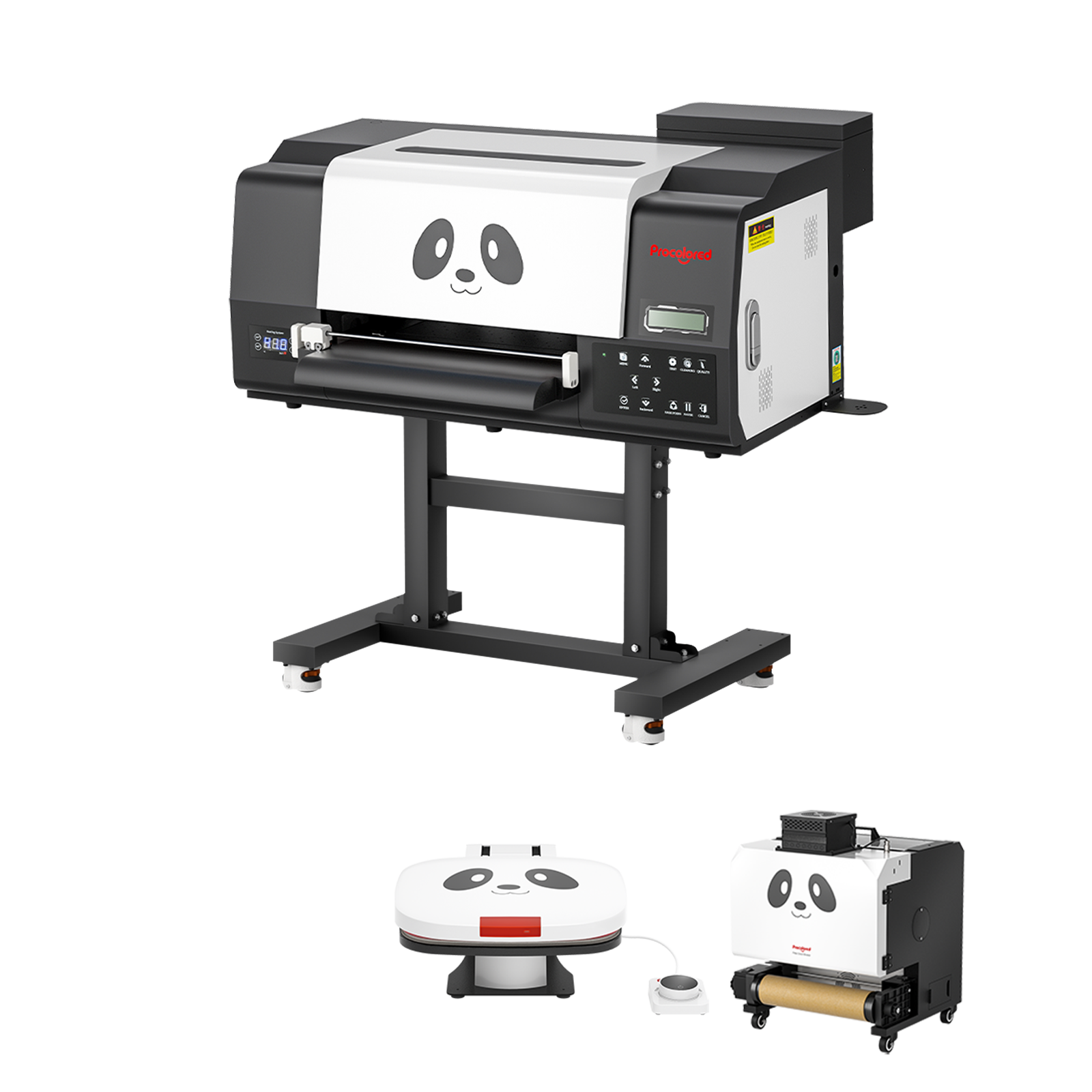 Procolored F13 Pro Panda DTF Drucker 13" A3 Dual XP600 & Ständer Ultimate Bundle