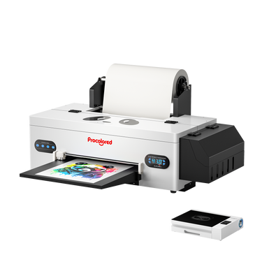 Procolored F13 Panda DTF-Drucker 13" A3 L1800 & Premium-Ofen