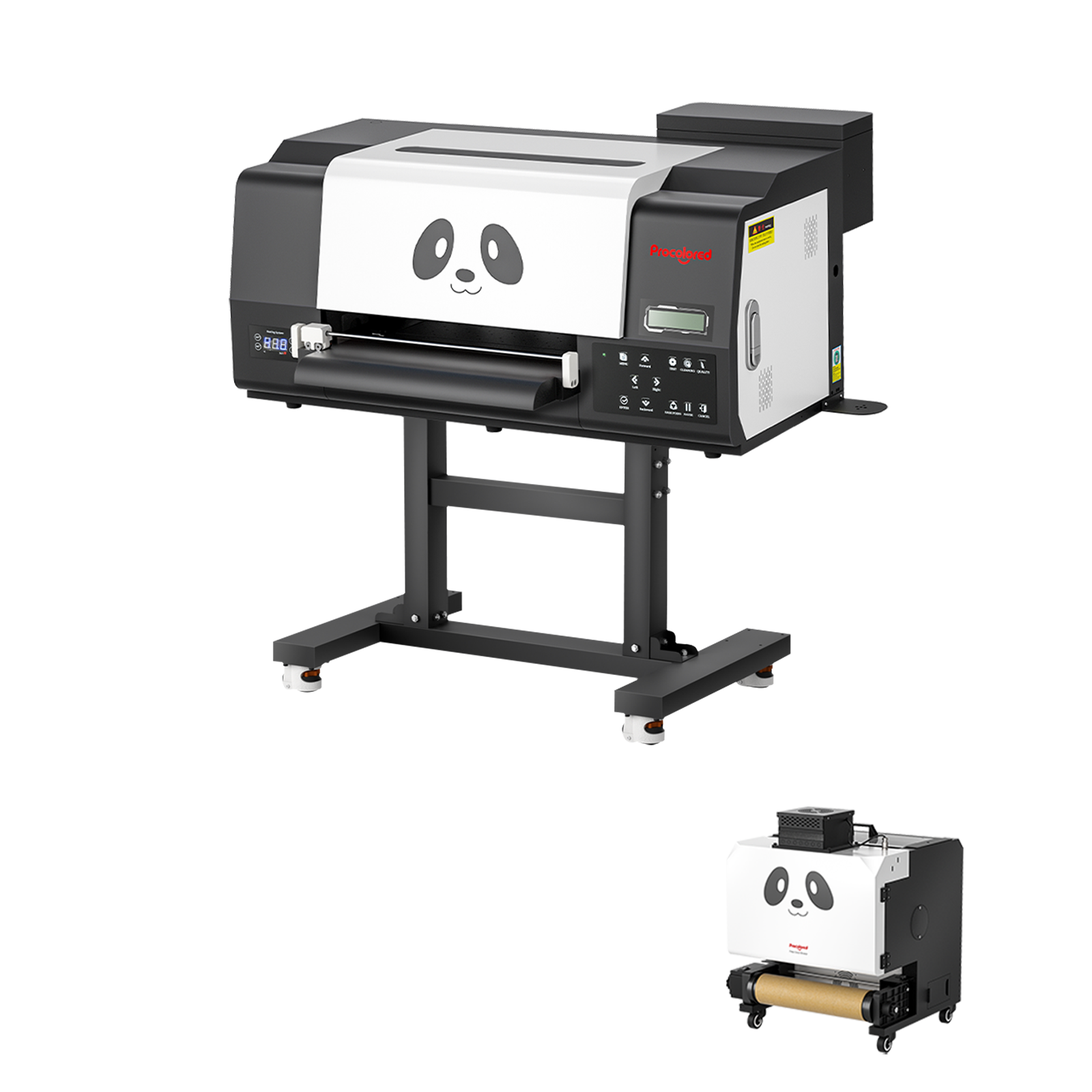 Procolored F13 Pro Panda DTF Drucker 13" A3 Dual XP600 + Ständer + Schüttelofen