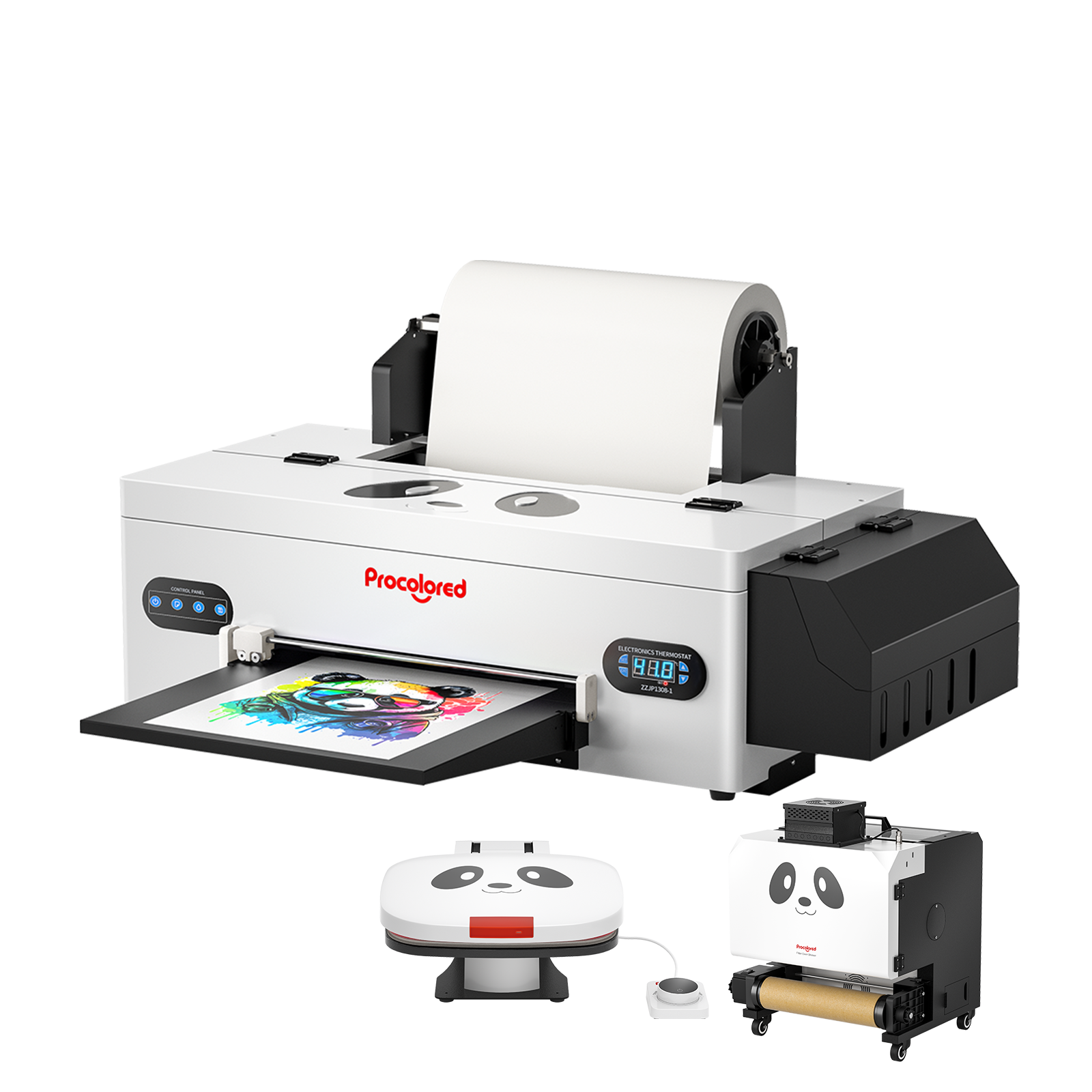 Procolored F13 Panda DTF Drucker 13" A3 L1800 & Ultimate Paket