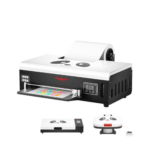 Procolored F8 Panda DTF Drucker 8,2" A4 L800 & Komplettpaket