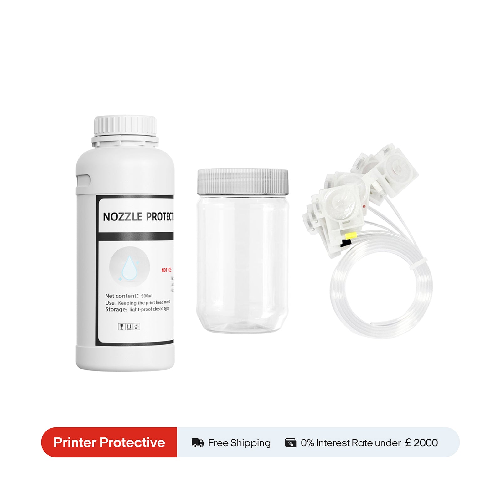 Procolored Drucker Schutz für Druckkopf Befeuchtung Gerät