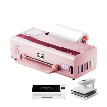 Procolored K13 Lite DTF Drucker 13" A3 & Komplettpaket Premium – Rosa