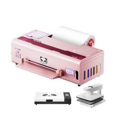 Procolored K13 Lite DTF Drucker 13" A3 & Komplettpaket – Rosa