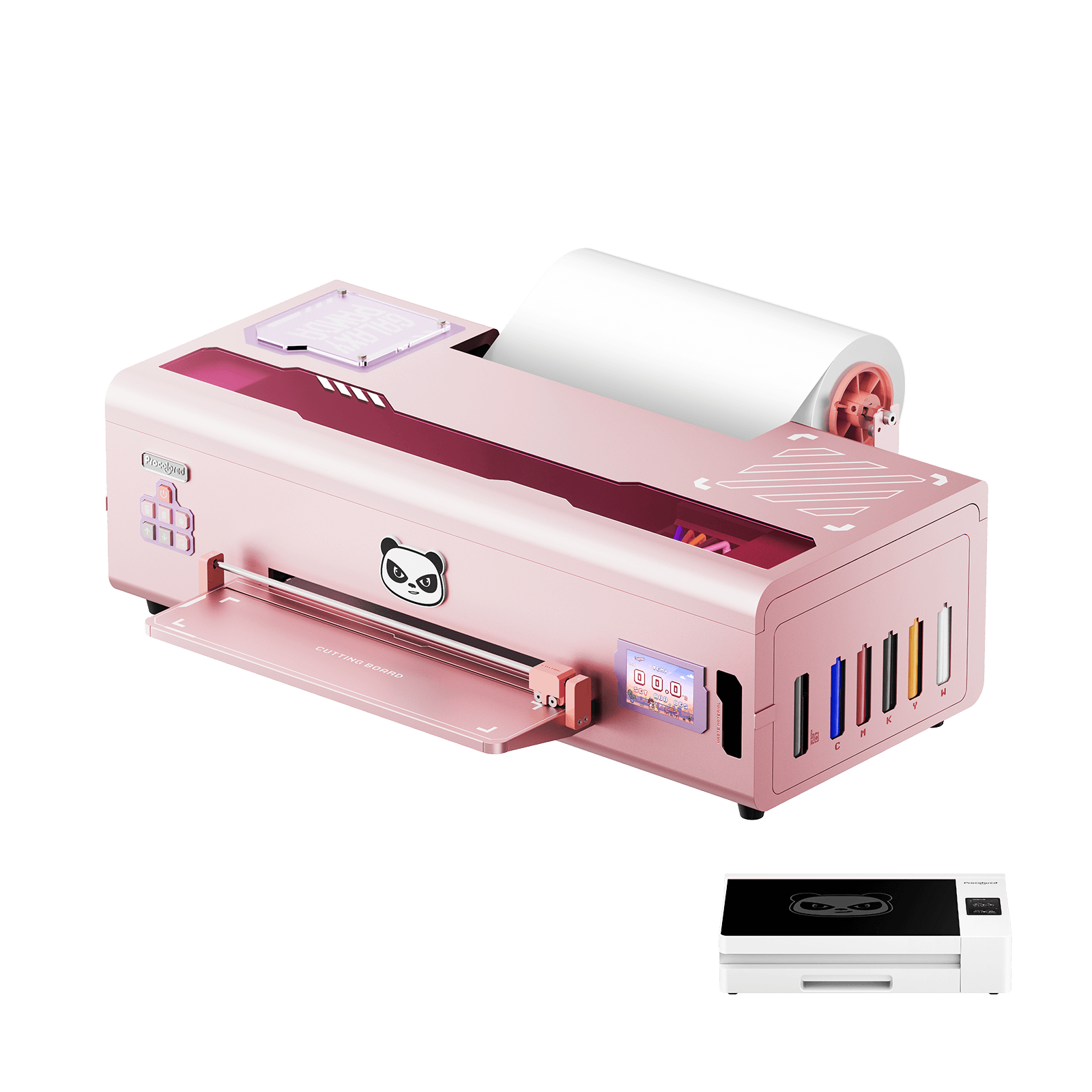Procolored K13 Lite DTF Drucker 13" A3 & Backofen Premium - Rosa