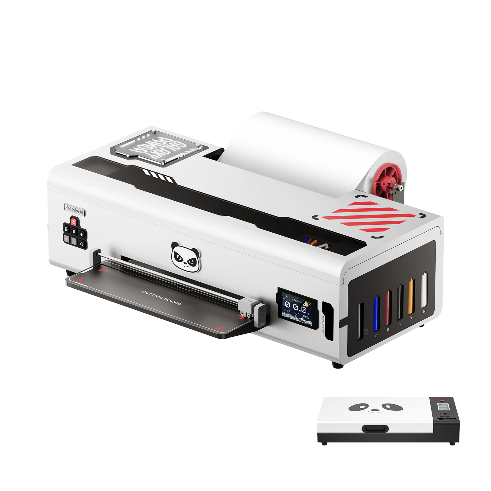 Procolored K13 Lite DTF Drucker 13" A3 & Ofen – Weiß