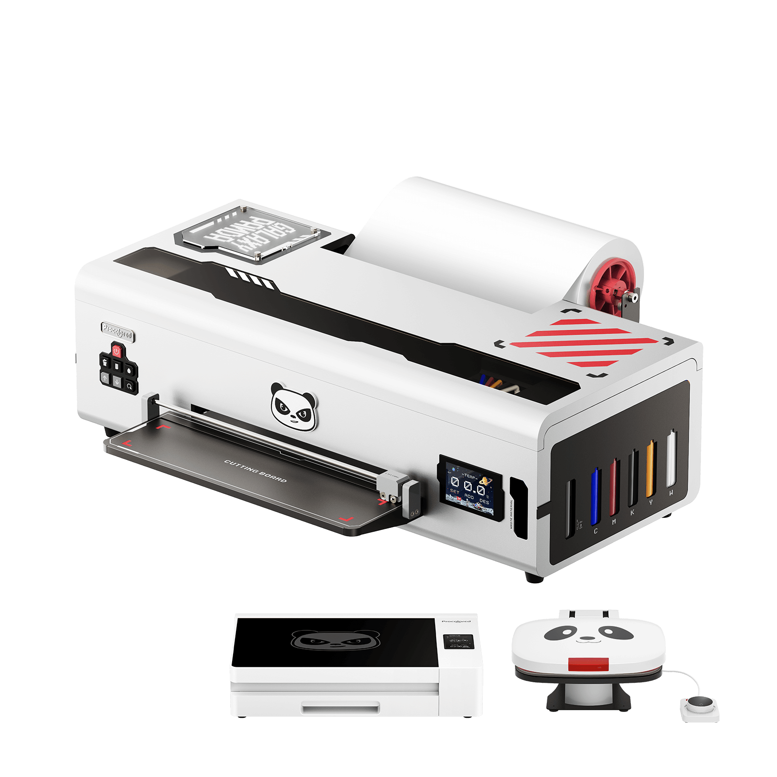 Procolored K13 Lite DTF Drucker 13" A3 & Komplettpaket Premium – Weiß