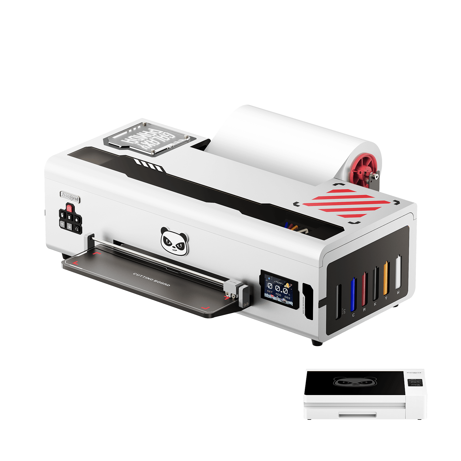 Procolored K13 Lite DTF Drucker 13" A3 & Backofen Premium - Weiß