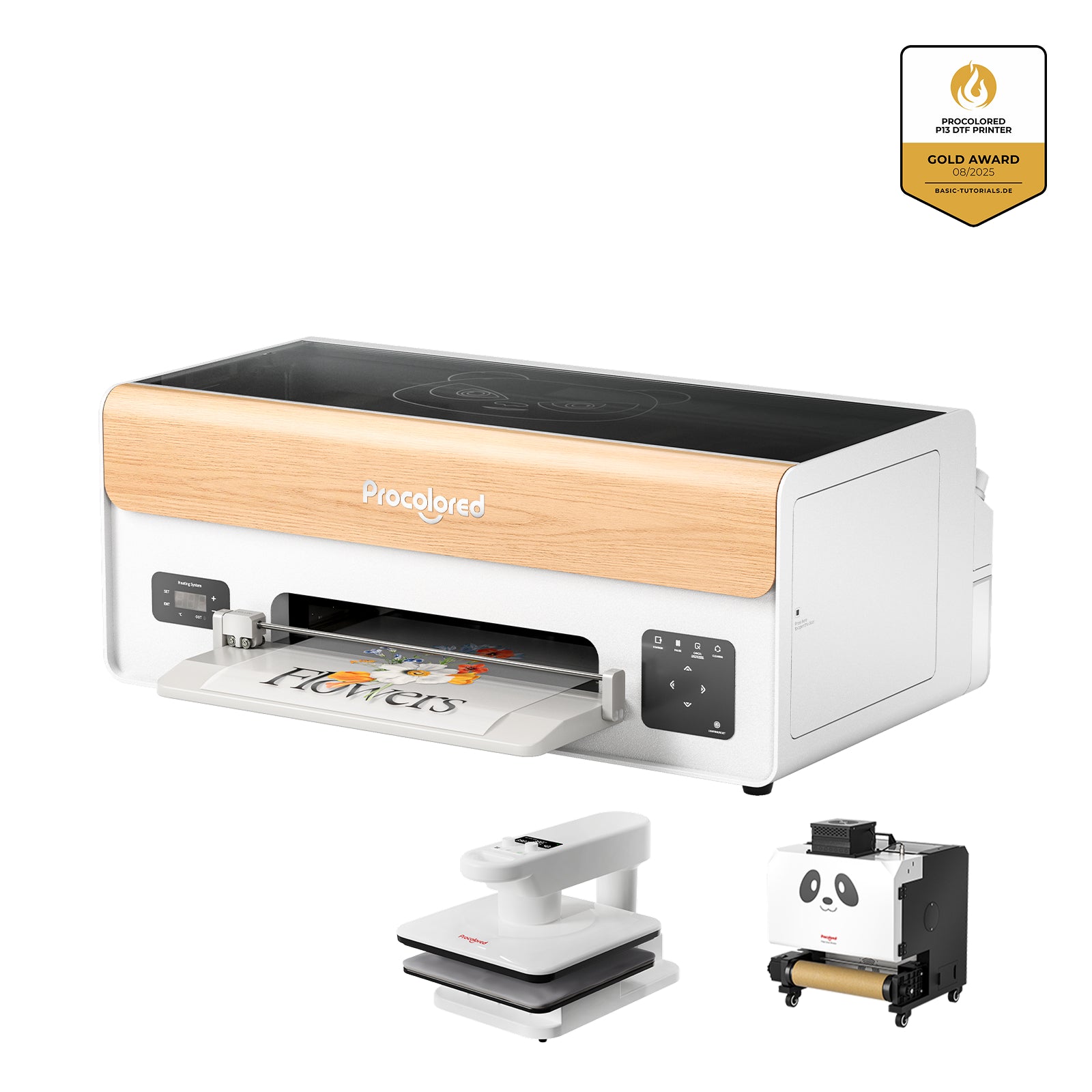 Procolored P13 DTF Drucker 13" A3 XP600 & Ultimate Bundle (MacOS)