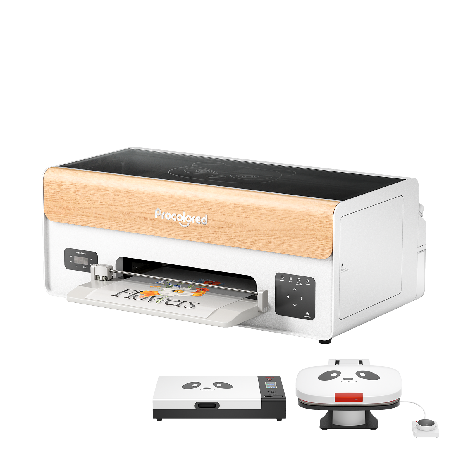 Procolored P13 DTF Drucker 13" A3 XP600 & Komplettpaket (MacOS)