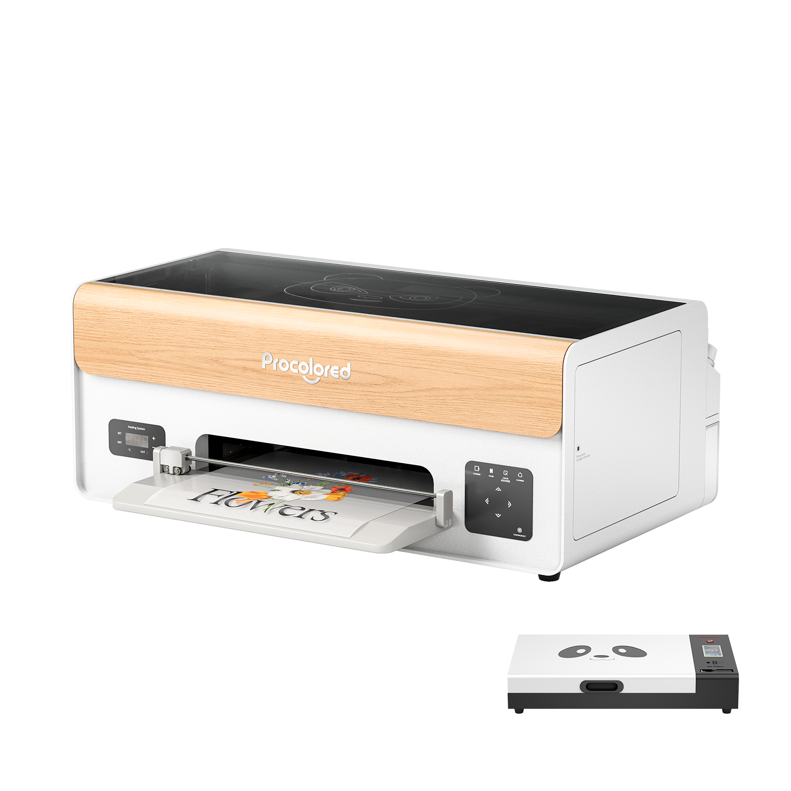 Procolored P13 DTF Drucker 13" A3 XP600 & Ofen