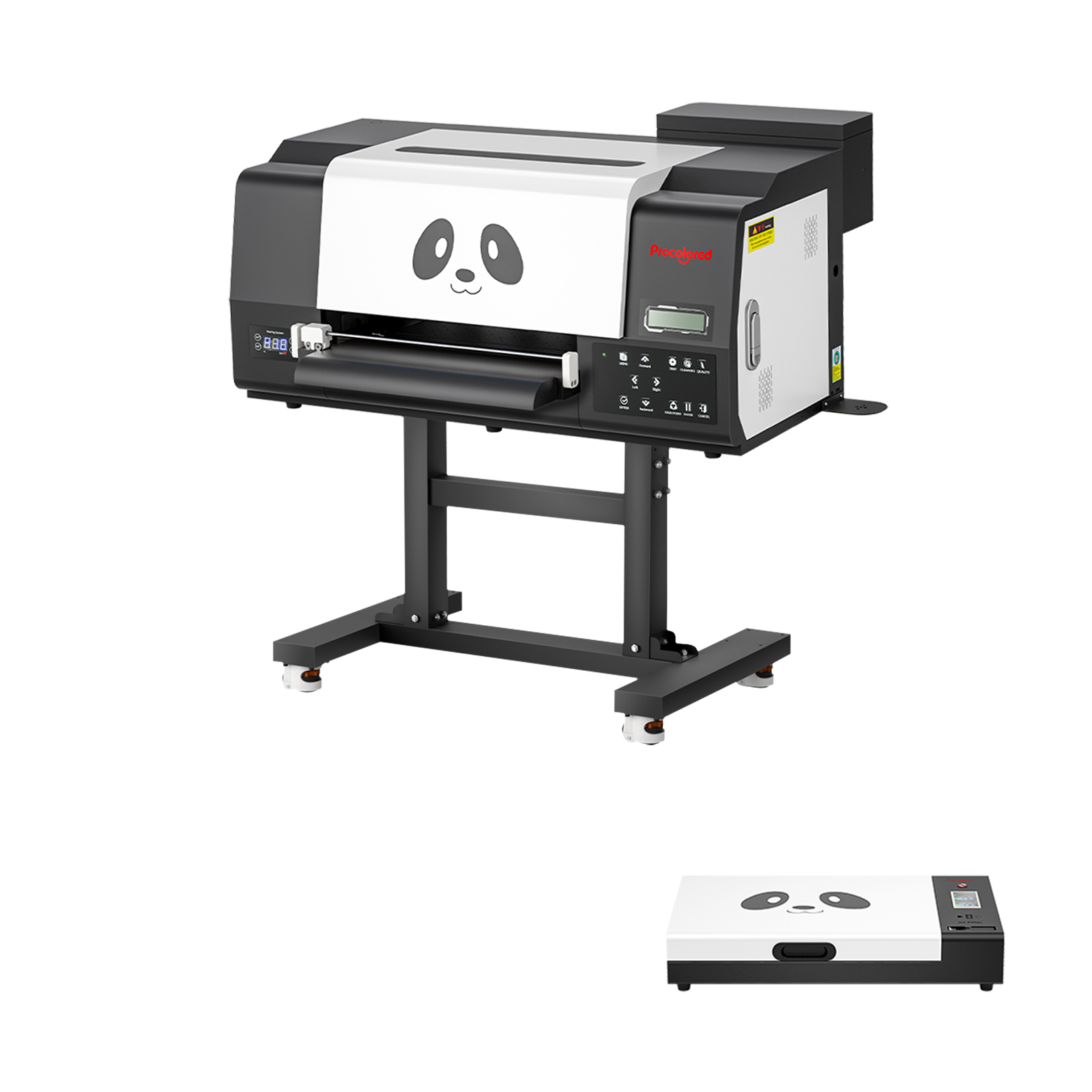 Procolored F13 Pro Panda DTF Drucker 13" A3 Dual XP600 + Ständer + Ofen