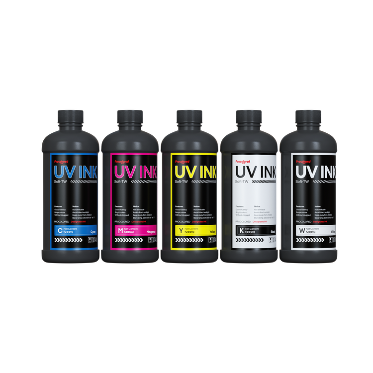 Procolored Tinte für UV DTF Drucker 500 ml