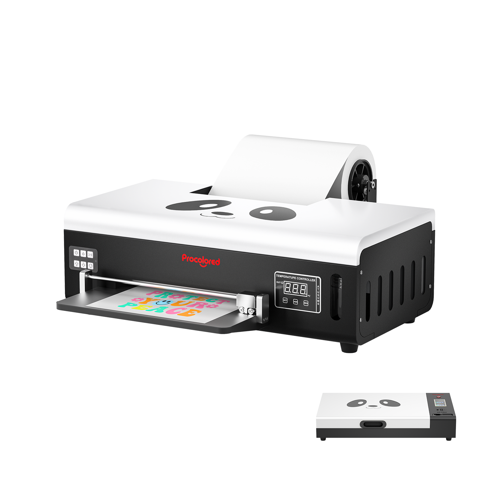 Procolored F8 Panda DTF Drucker 8.2" A4 L800 & Ofen