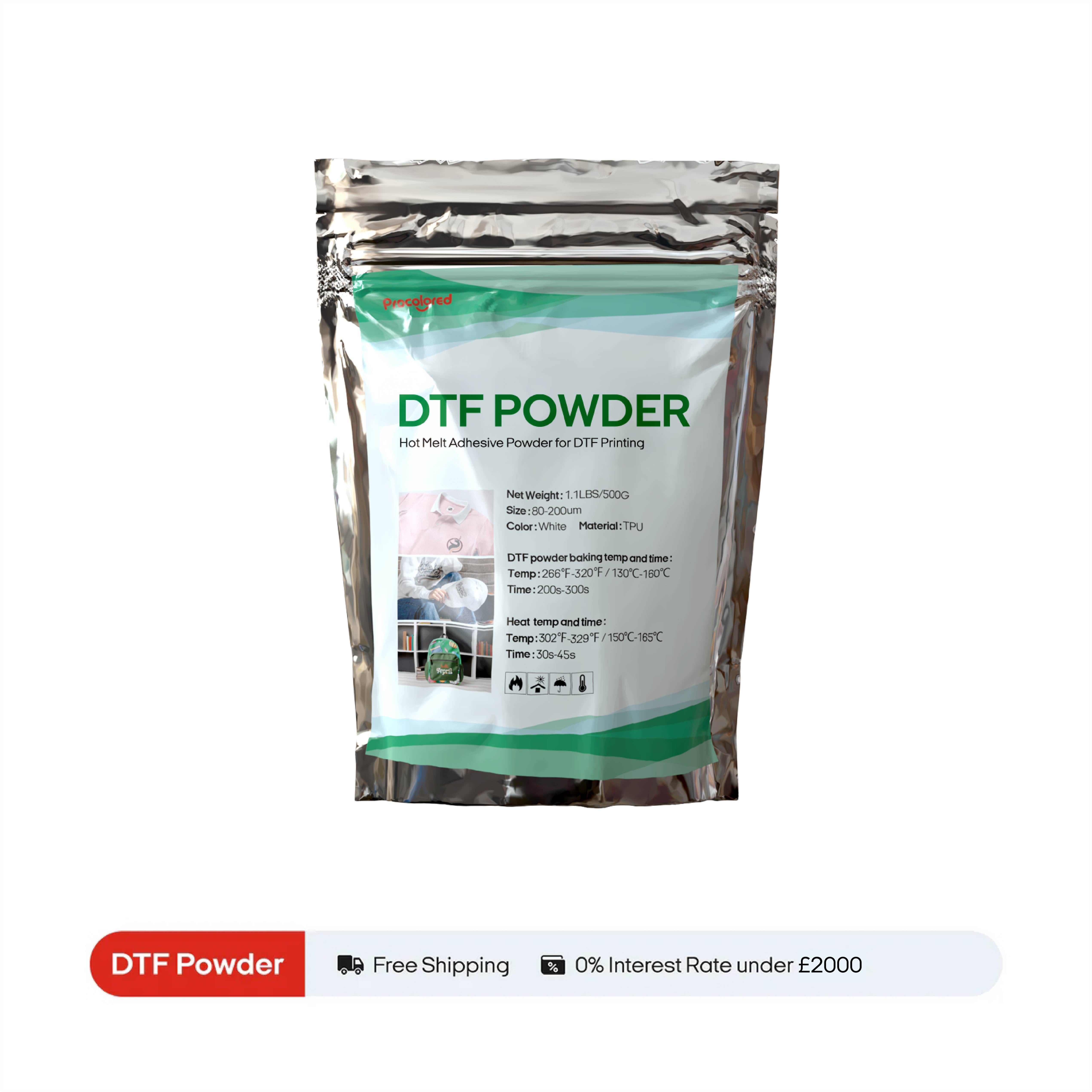 Procolored Direct to Transfer Film Pulver